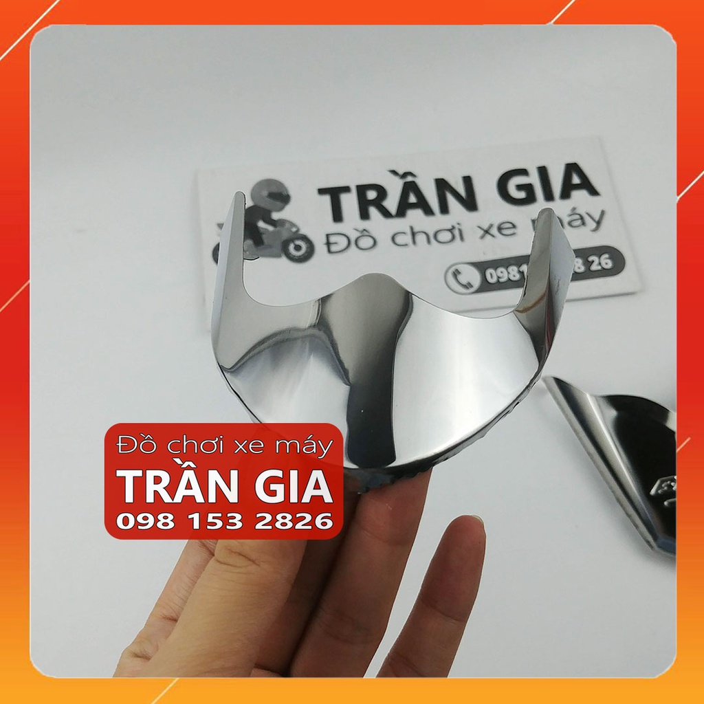 Chỉ mũi dè trước sau inox xe BLADE 110 năm 2014-2015-2016-2017-2018-2019-2020-2021-2022 ốp mỏ đuôi dè chắn bùn