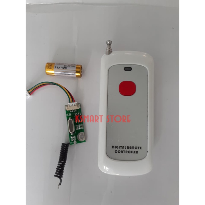 Remote điều khiển từ xa cho khóa cổng vân tay