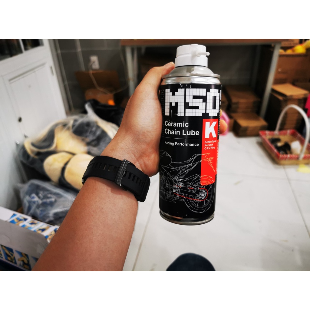 Dung Dịch Dưỡng Sên VOLTRONIC M50K CERAMIC CHAIN LUBE 400ML