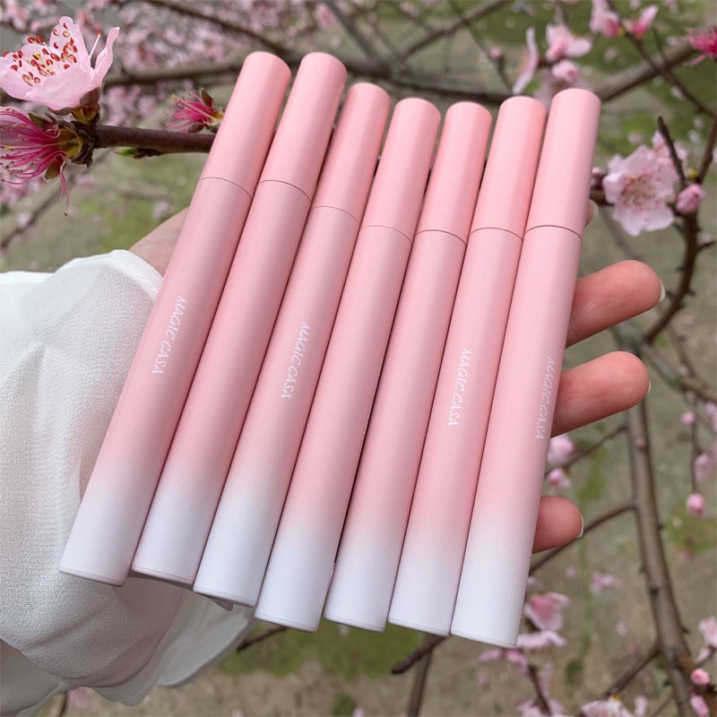 [Hàng mới về] Son Kem Lì Magic Casa Lâu Trôi Chống Thấm Nước Dưỡng Ẩm Cho Môi Hiệu Quả | BigBuy360 - bigbuy360.vn