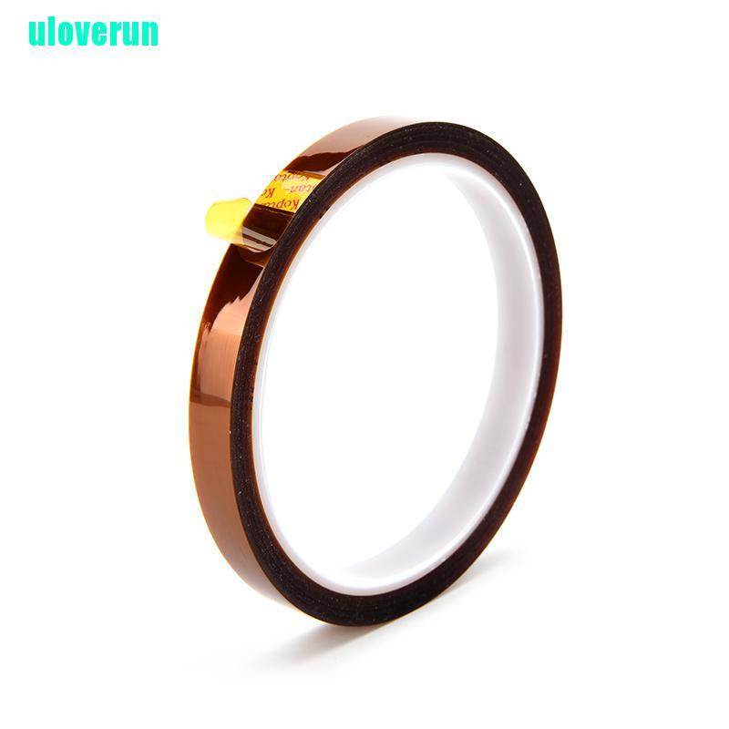 1 Cuộn Băng Keo Polyimide Chịu Nhiệt Cao 10mm * 30M