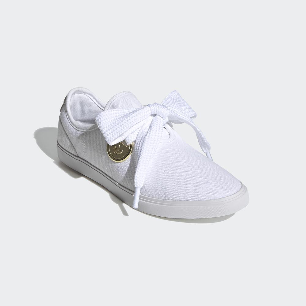 [Mã FAMALLT5 giảm 15% đơn 150k] Giày adidas ORIGINALS Nữ Adidas Sleek Lo Màu Trắng FV0740 | BigBuy360 - bigbuy360.vn