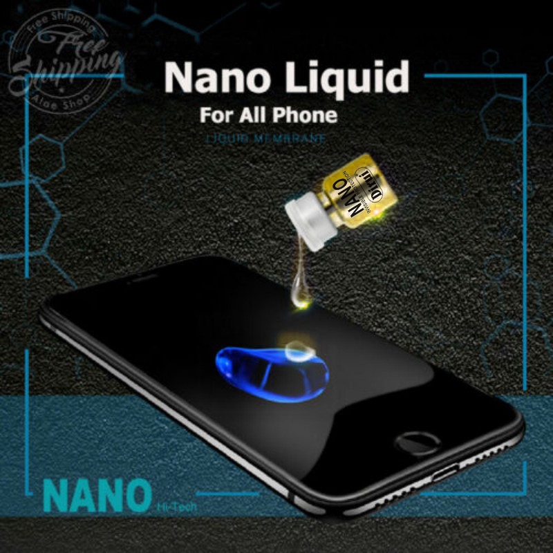 Dung dịch lớp phủ Nano dạng lỏng bảo vệ màn hình điện thoại oleophobic