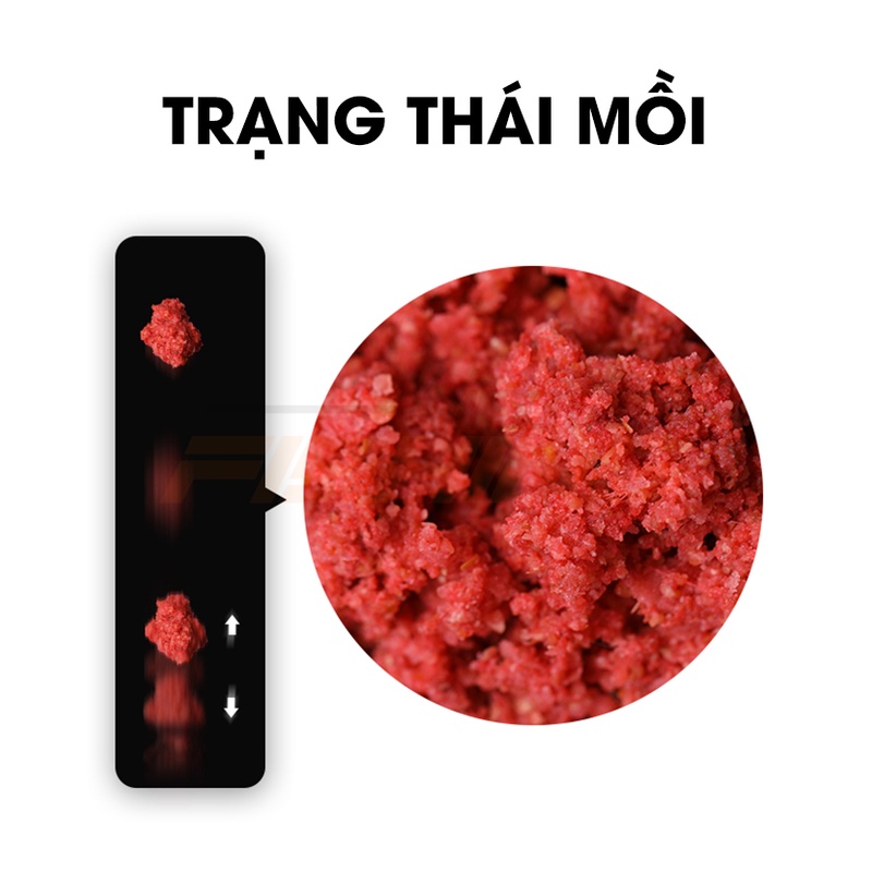 Mồi câu cá Siêu Dụ Handing - Buns Fishing