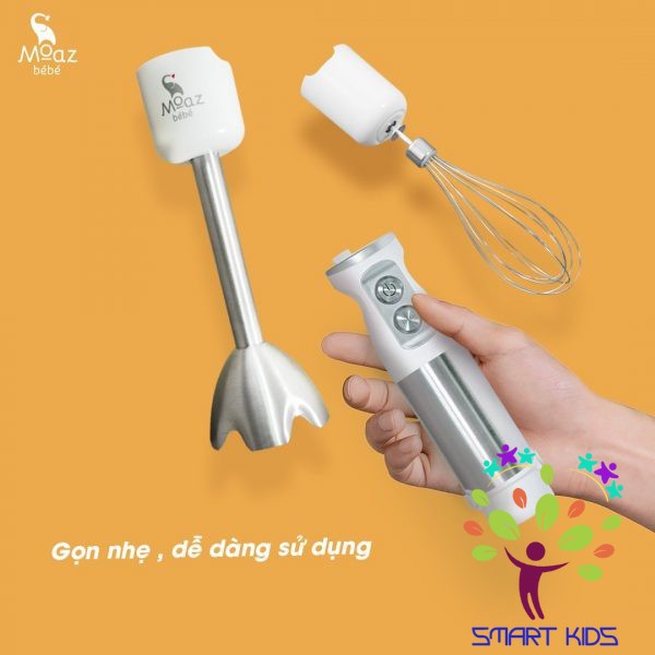 MÁY XAY CẦM TAY ĐA NĂNG MOAZBEBE MB-026