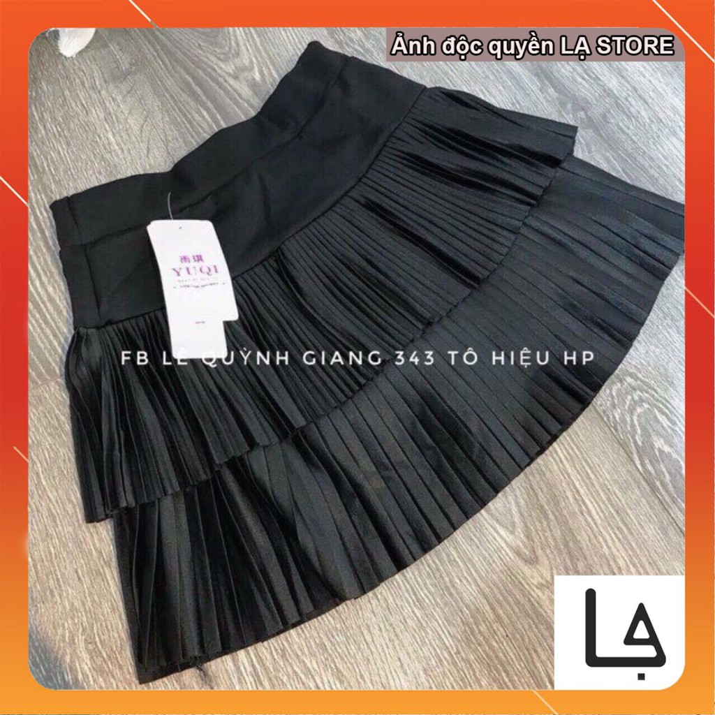 Chân váy xếp ly ( 2 tầng ly) chất đẹp loại 1
