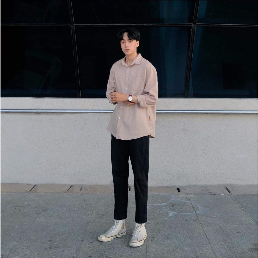 Quần Dài Nam Baggy Kaki TOKO Lưng Tây Phong Cách Hàn Quốc Unisex