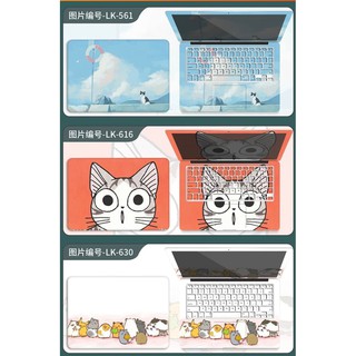 BỘ DECAL DÁN LAPTOP 3