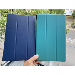 Bao da Lenovo Tab M10plus X606 vân kiểu da thời trang