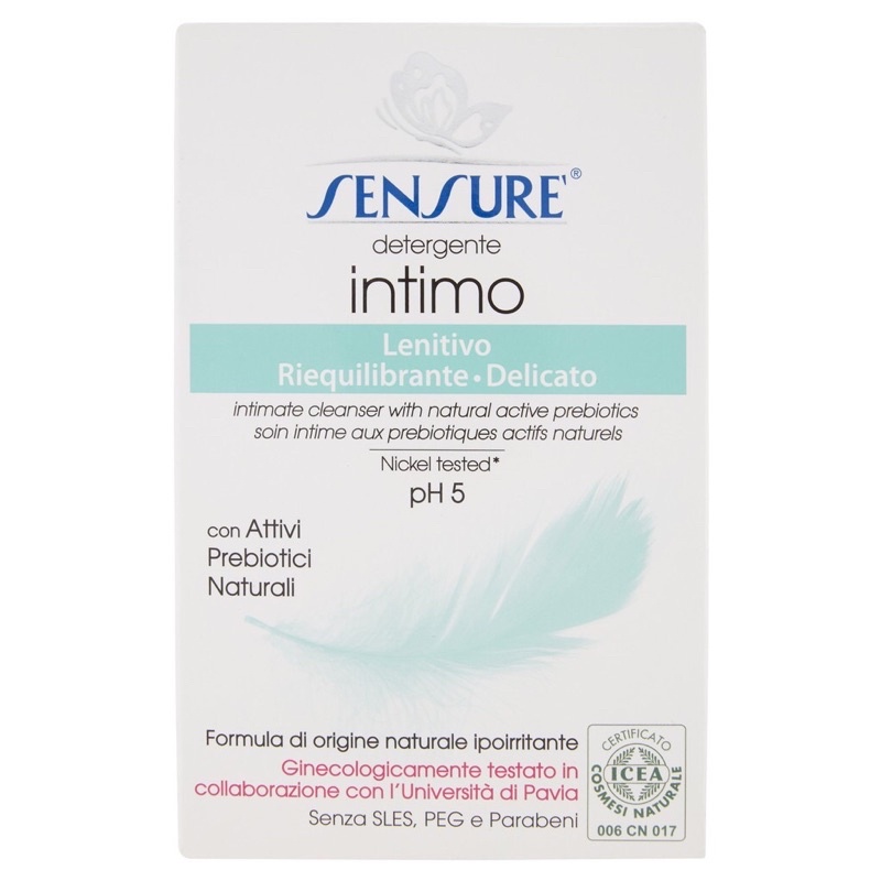 DUNG DỊCH VỆ SINH SENSURE INTIMO