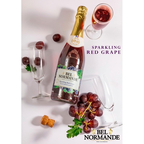 Nước trái cây Bel Normande Pháp chai 750ml