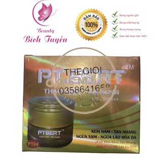 Combo khách đặt 6 hộp kem pt-bert thảo mộc trà xanh