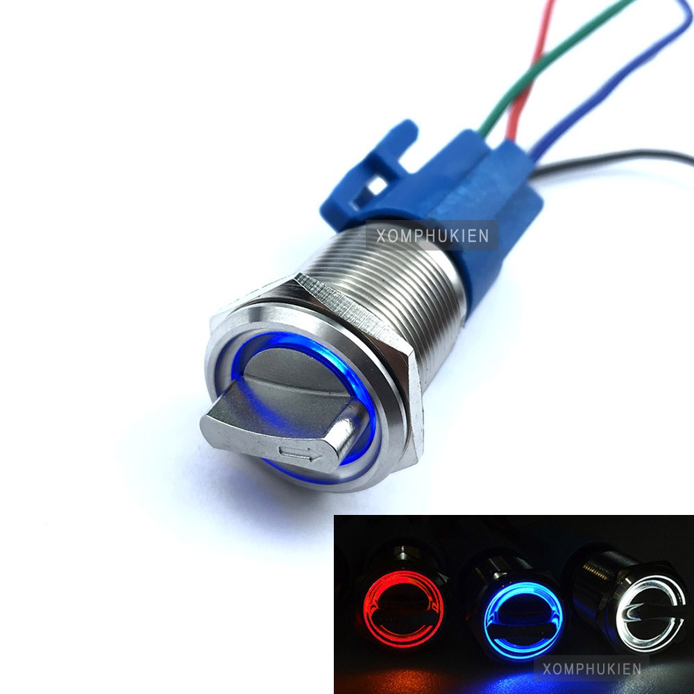 Công Tắc Led Vặn Xoay On Off