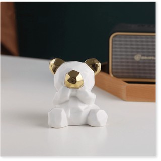 [Sẵn hàng] Set tượng Couple Teddy Bear