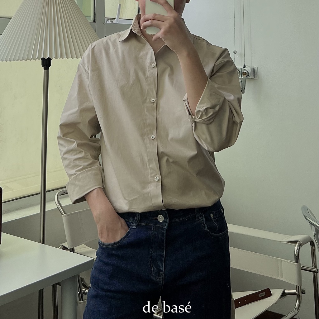 Áo sơ mi - Lucas Shirt - 100% Cotton