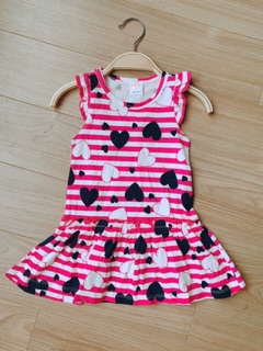 Váy hạ eo Gymboree cotton cho bé gái