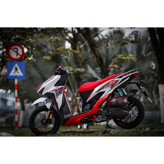 Tem rời vario trắng đỏ