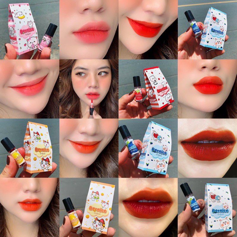 SET SON TINE 4 THỎI SIÊU LÌ