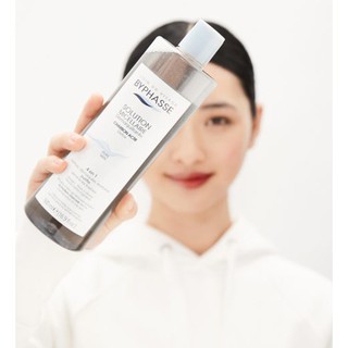 Nước tẩy trang Byphasse 500ml micellar make-up remover solution