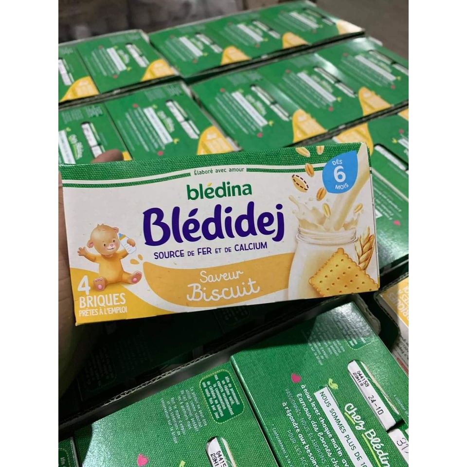 Sữa nước bledina của Pháp 250ml/ hộp
