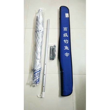 Ô câu cá 2m ô dù câu cá 2m dã ngoại bao đựng cứng chân ô to