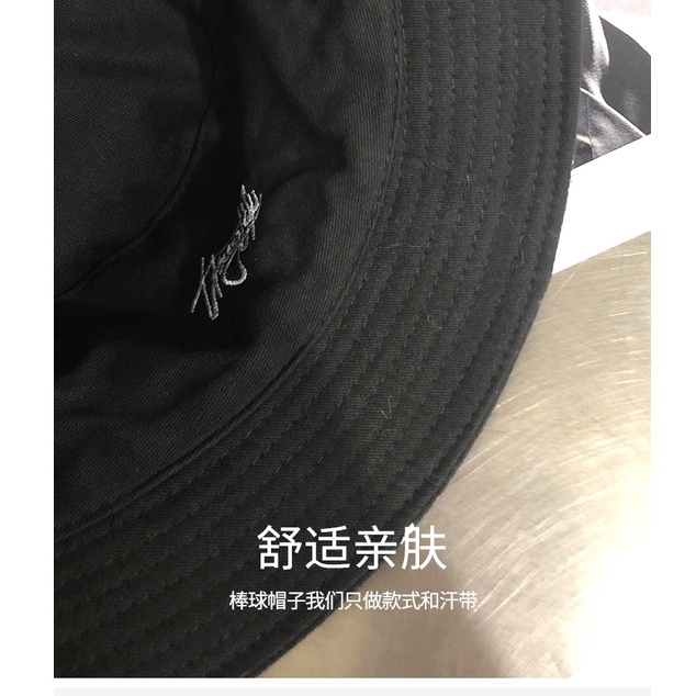 Mũ Bucket Chống Nắng Hai Mặt Thời Trang Xuân Thu Phong Cách Hàn Quốc Cho Nam Và Nữ