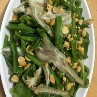 Rau tiến vua khô