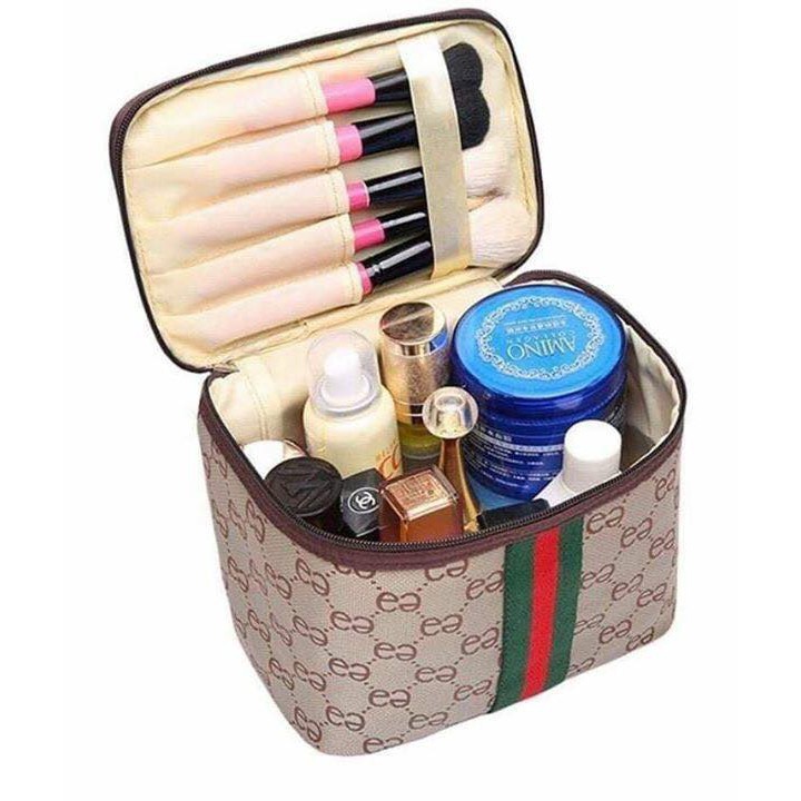 Túi Đựng Mỹ Phẩm / Đồ Trang Điểm, Cốp vải đựng mỹ phẩm cá nhân mini đi du lịch, túi đồ make up chuyên nghiệp 88079