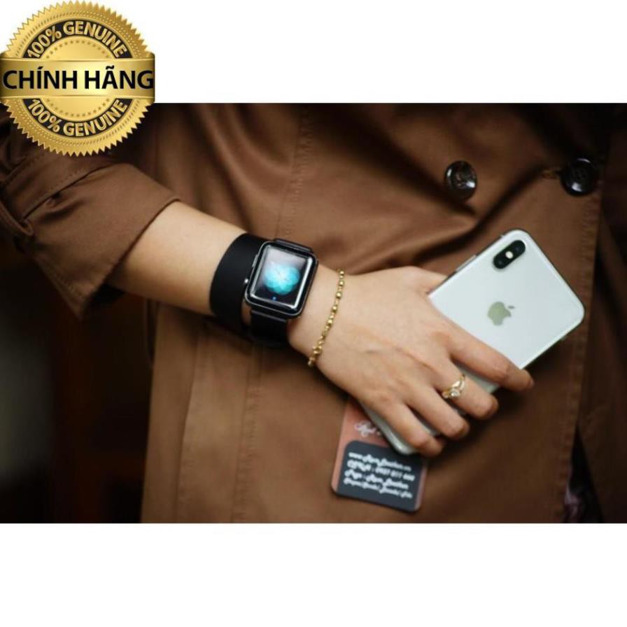 DÂY ĐỒNG HỒ DA BÒ THẬT DOUBLE STRAP ĐEN TUYỀN STYLE-ĐỦ SIZE 18.20,22,CASIO,APPLE WATCH .