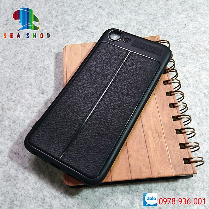 Ốp lưng Oppo A83 vân da loại A