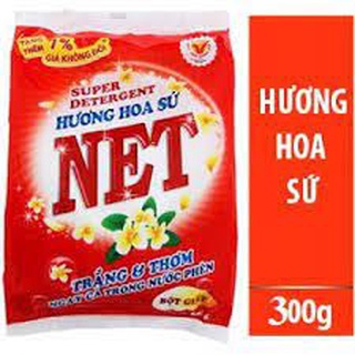 Combo 5 gói Bột giặt Net Hương hoa sứ