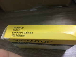 Vitamin D VIGANTOL Đức Germany.