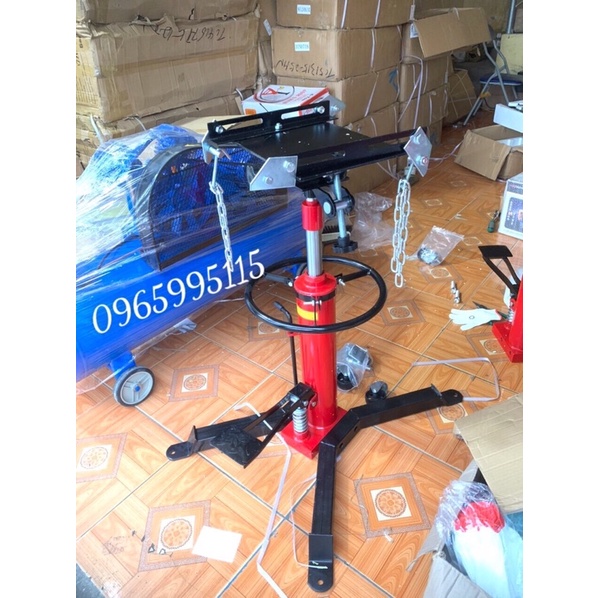 Giá đỡ hộp số 2 tầng dạng đứng