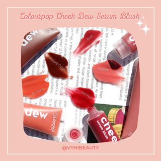 Phấn má Colourpop dạng kem Cheek Dew Serum Blush