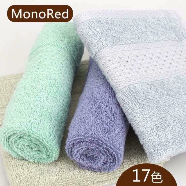 FREESHIP ĐƠN 99K_SỈ SÉT 3 KHĂN MONO RED XUẤT NHẬT