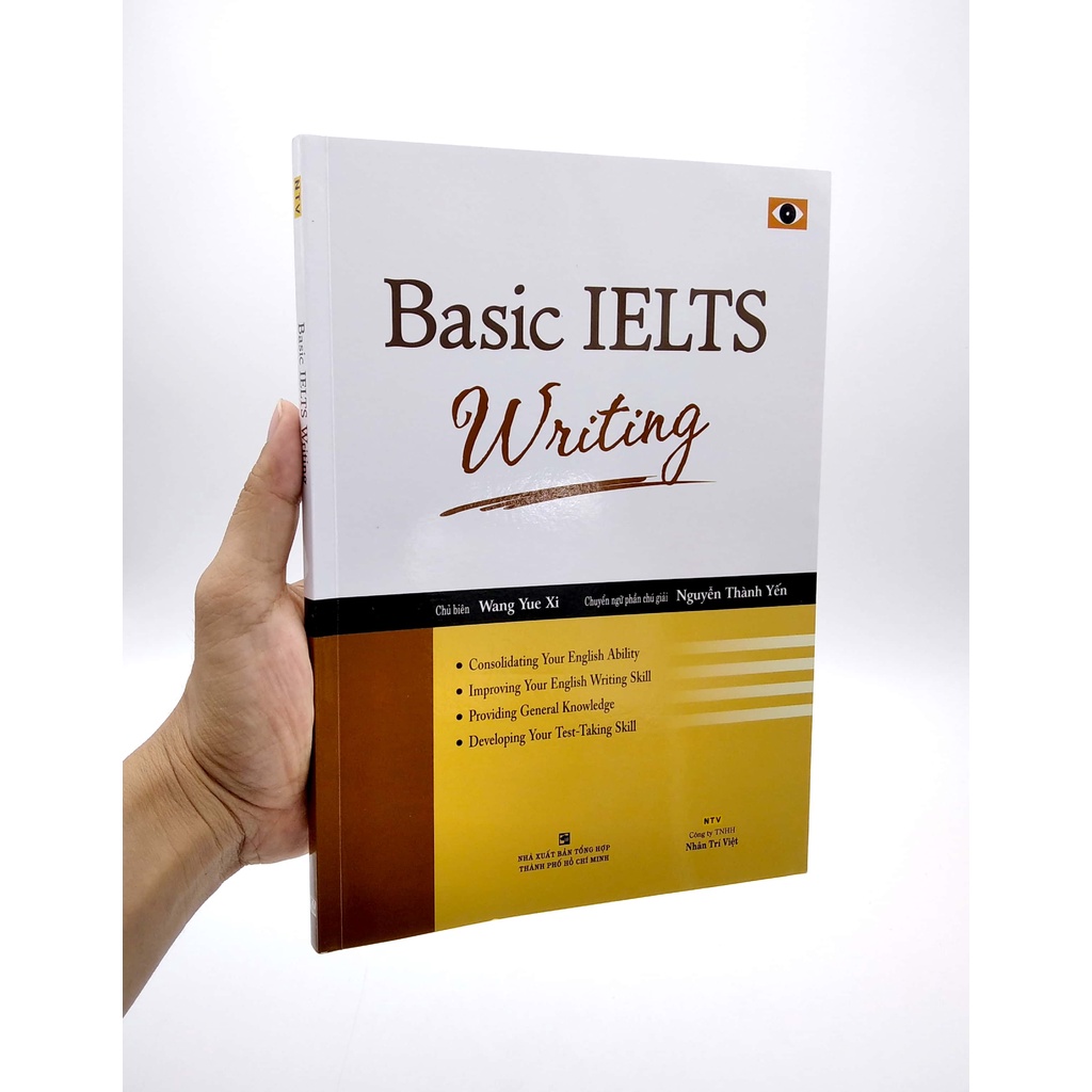 Sách Basic Ielts Writing