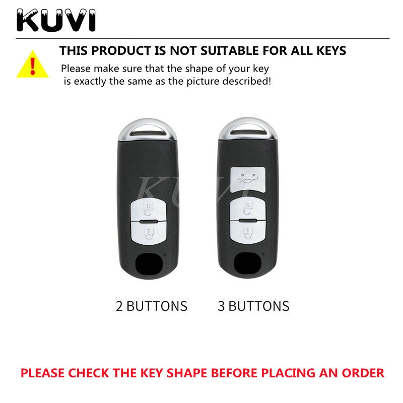 Ốp Bảo Vệ Chìa Khóa Xe Hơi Bằng Tpu Cao Cấp Cho Mazda 2 3 5 6 Demi CX-3 CX-4 CX-5 CX-7 CX-9 MX5 CX8 Axela Atenza 2015-2019