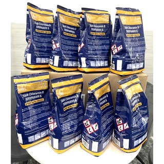 Bột khử trùng diệt khuẩn Cloramin B gói 1 Kg