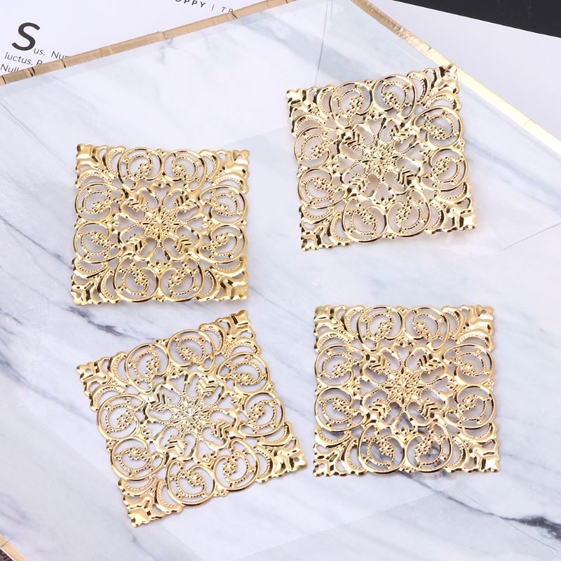 Khuôn Làm Đồ Trang Trí Nghệ Thuật DIY Hình Bướm / Lá / Rồng Bằng Đồng