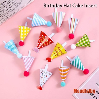 Matbg Nến Sinh Nhật Retro Cắm Mũ Sinh Nhật