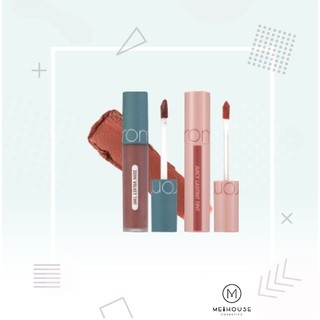  SON BÓNG  ROMAND BARE JUICY LASTING VÀ KEM LÌ VINTAGE FILTER ZERO VELVET TINT 