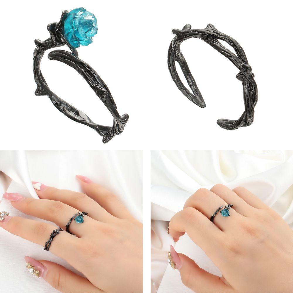 Nhẫn Hoa Hồng KENT1 Thorns Thời Trang Sáng Tạo