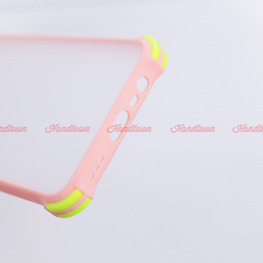 Ốp Lưng Chống Sốc Nhám Oppo A5 2020 Oppo A9 2020 OppoA5 2020 OppoA9 2020 Viền Màu Thời Trang TPU Viền Dẻo Lưng Cứng