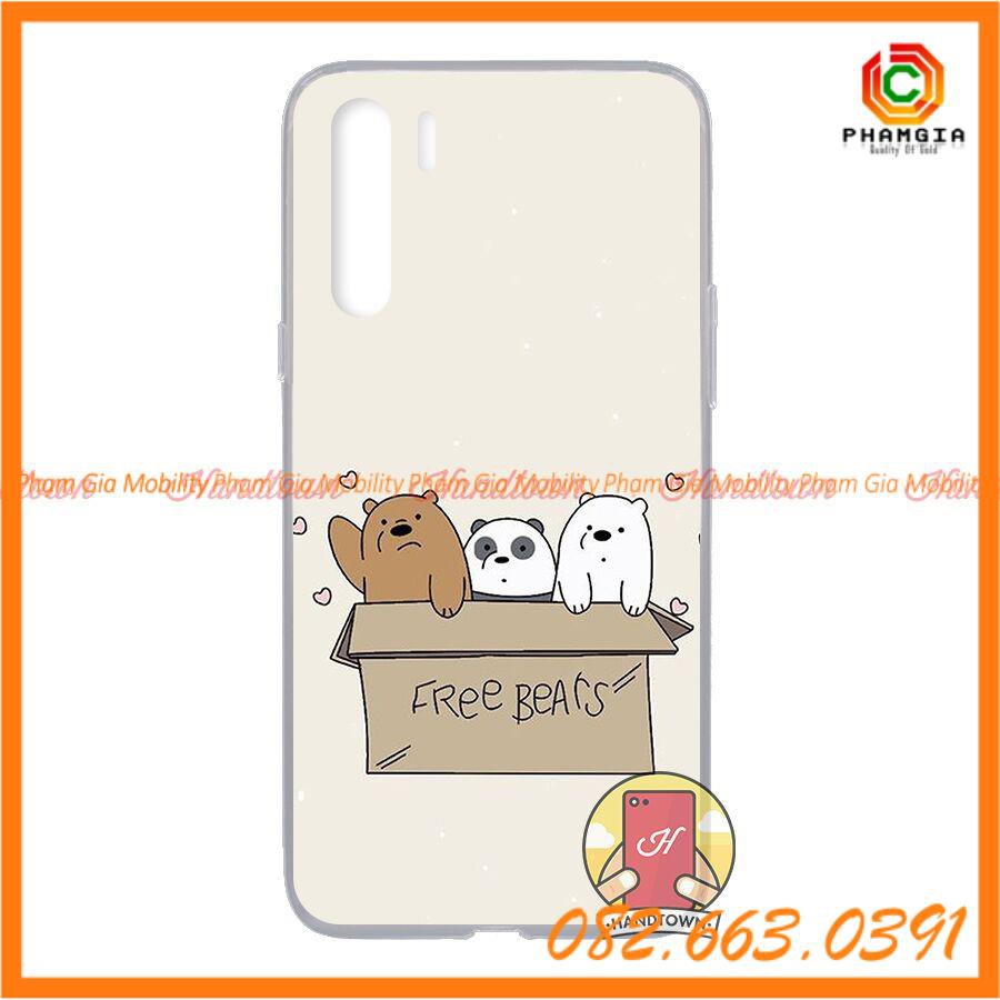 Ốp Lưng Oppo A91 Silicone Dẻo Trong Suốt In Hình Đẹp (Phần 1)