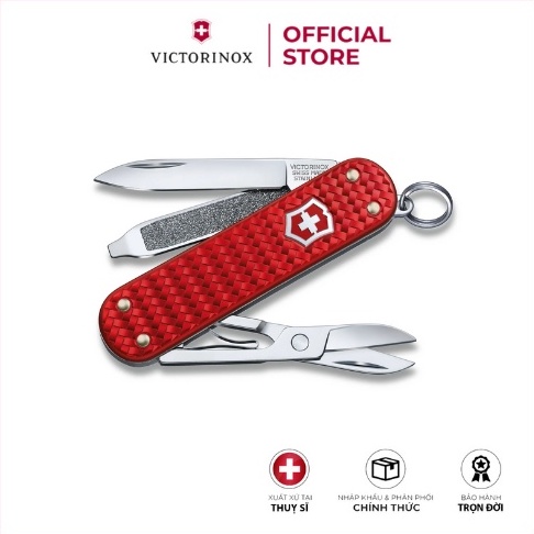 Dao xếp đa năng Victorinox Classic Precious Alox Collection