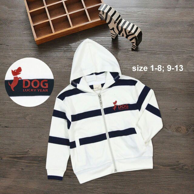 Áo khoác nỉ Nexxi cho bé trai size lớn, chất cotton hai chiều mềm đẹp, bé có thể làm khoác chống nắng hoặc mặc vào th