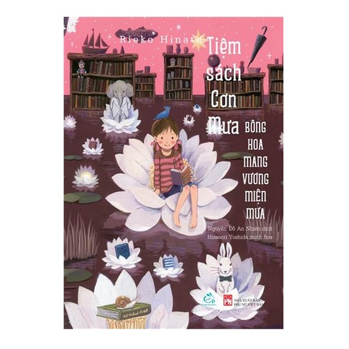 Sách - Combo 5 tập Tiệm sách cơn mưa + Thiên thần Ruko+Cơn lốc xoáy+Khu rừng mưa+Bông hoa mang vương miện mưa