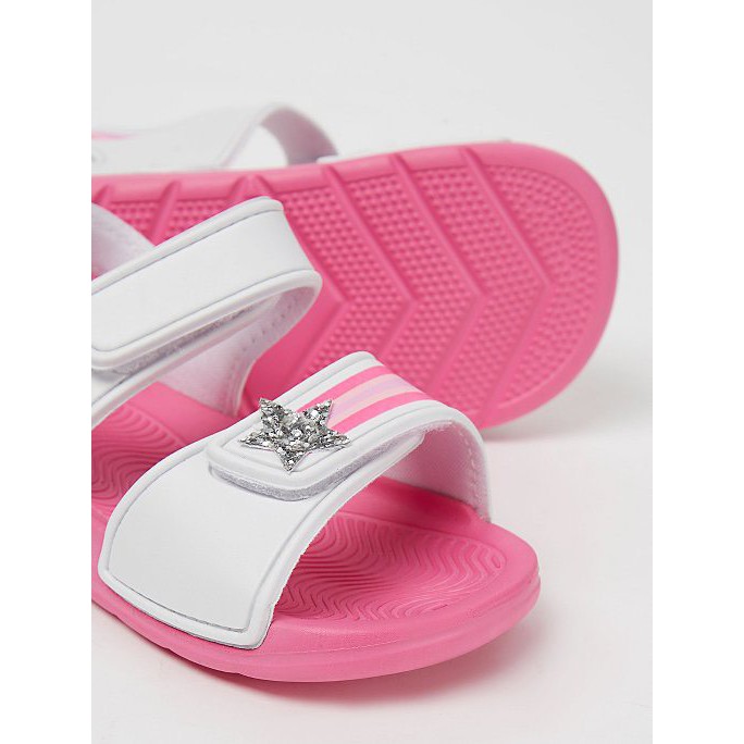 Sandals trắng hồng siêu nhẹ, hàng Geor.ge UK săn SALE