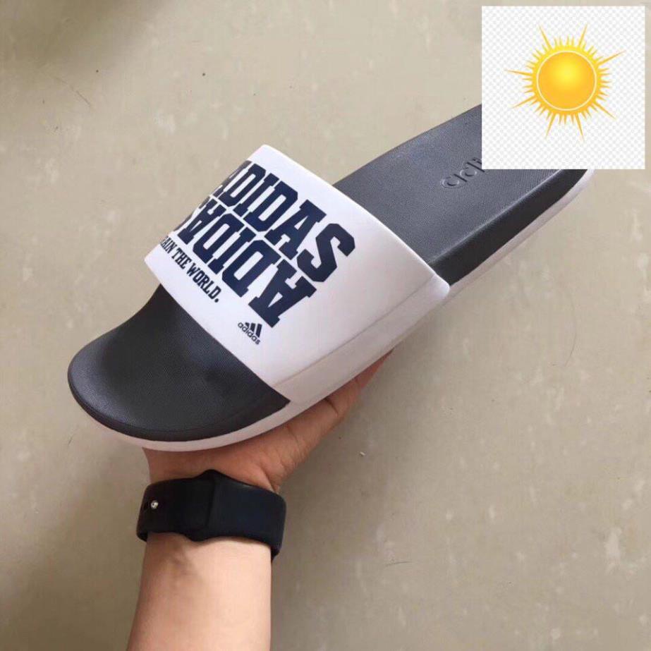 👂🖖 DÉP ADIDAS PLUS VNXK,Mang cực êm chân, phong cách thời trang 👂🖖