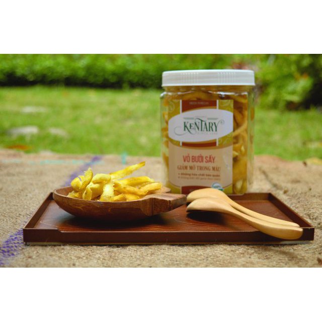 200g vỏ bưởi sấy dẻo Kentary